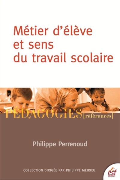 Front cover_Métier d'élève et sens du travail scolaire