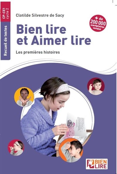 Front cover_Les premières histoires