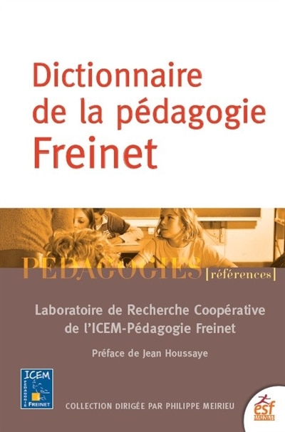 Couverture_Dictionnaire de la pédagogie Freinet