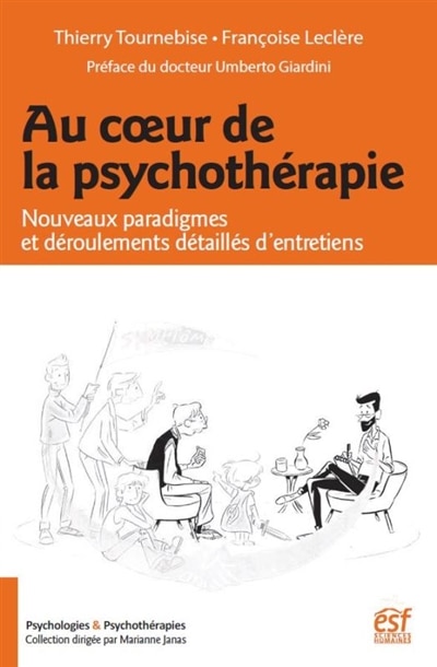 Front cover_Au coeur de la psychothérapie