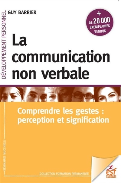 Front cover_La communication non verbale : comprendre les gestes : perception et signification