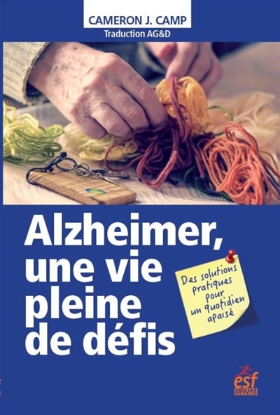 Couverture_Alzheimer, une vie pleine de défis