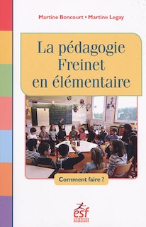 Front cover_La pédagogie Freinet en élémentaire