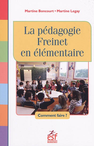 Front cover_La pédagogie Freinet en élémentaire