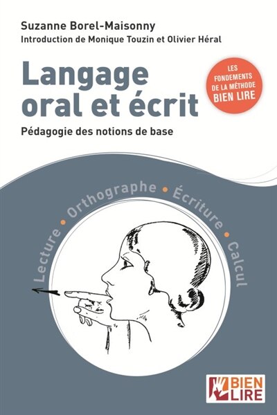 Front cover_Langage oral et écrit