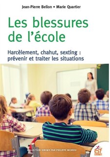 Couverture_Les blessures de l'école