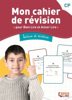Front cover_Mon cahier de révision CP