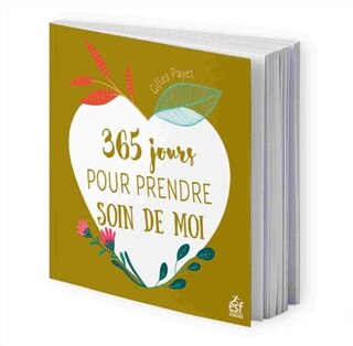 Front cover_365 jours pour prendre soin de moi