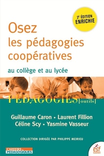 Couverture_Osez les pédagogies coopératives au collège et au lycée