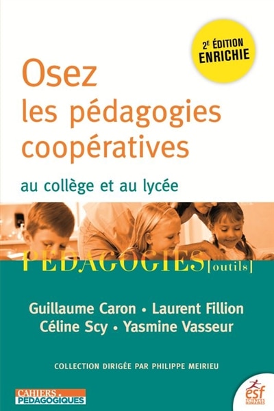 Couverture_Osez les pédagogies coopératives au collège et au lycée