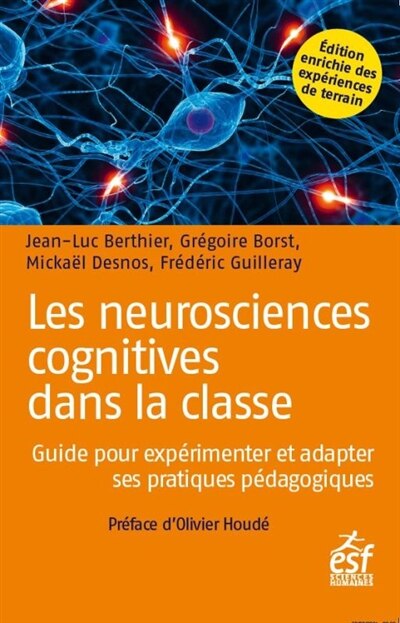 Front cover_Les neurosciences cognitives dans la classe