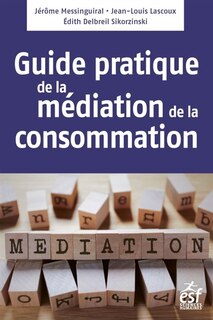 Front cover_Médiation de la consommation