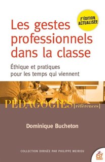 Front cover_Les gestes professionnels dans la classe