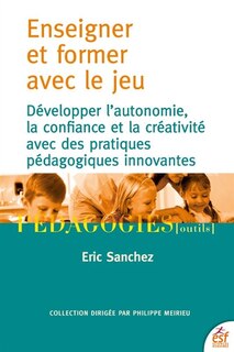 Couverture_Enseigner et former avec le jeu