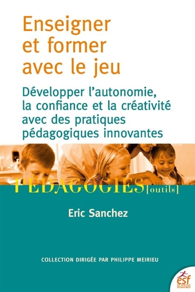 Couverture_Enseigner et former avec le jeu