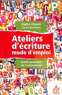 Front cover_Ateliers d'écriture