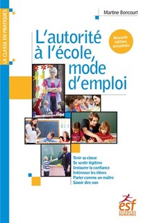 Front cover_L' autorité à l'école, mode d'emploi