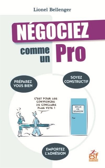 Front cover_Négociez comme un pro