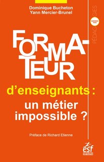 Front cover_Formateur d'enseignants