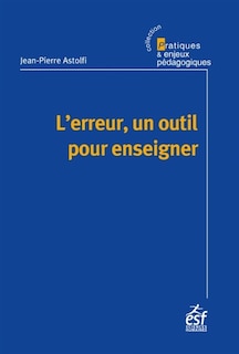 Front cover_L' erreur, un outil pour enseigner