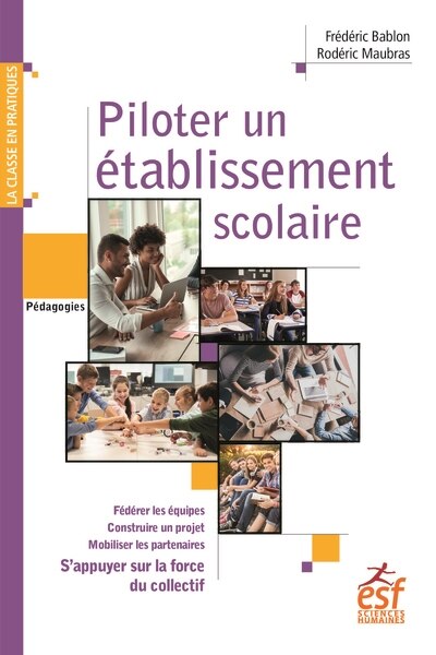 Front cover_Piloter un établissement scolaire