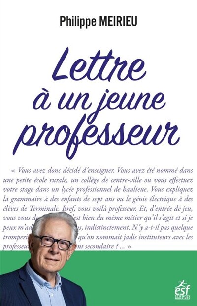 Couverture_Lettre à un jeune professeur