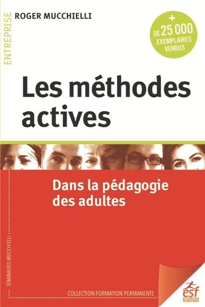 Couverture_Les méthodes actives dans la pédagogie des adultes