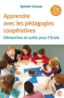 Couverture_Apprendre avec les pédagogies coopératives : démarches et outils pour l'école