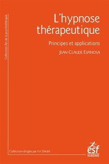 Front cover_L' hypnose thérapeutique