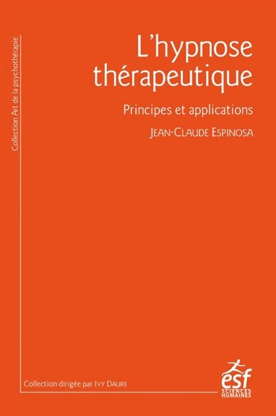 Front cover_L' hypnose thérapeutique
