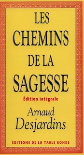 Front cover_LES CHEMINS DE LA SAGESSE