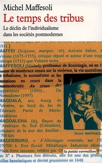 Front cover_Le temps des tribus