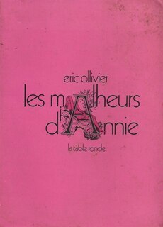 Front cover_Les malheurs d'Annie : récit acidulé