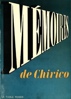 Front cover_Mémoires