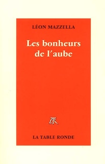Front cover_Les bonheurs de l'aube