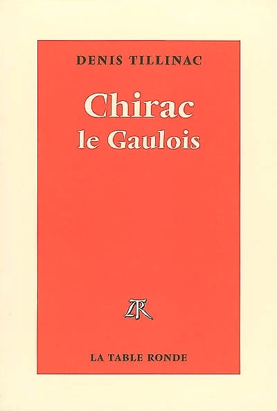 Front cover_Chirac le Gaulois