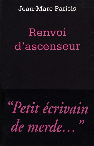 Couverture_Renvoi d'ascenseur