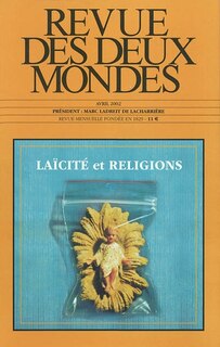 Front cover_Revue des deux mondes, n°4 (2002). Laîcité et religions