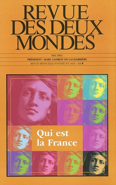 Front cover_Revue des deux mondes, n°5 (2002). Qui est la France ?
