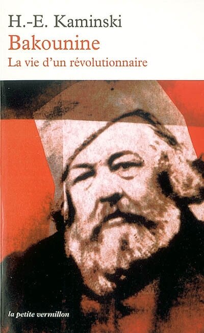 Front cover_Bakounine : la vie d'un révolutionnaire
