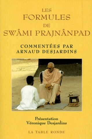 Couverture_Les formules de Swâmi Prajnânpad