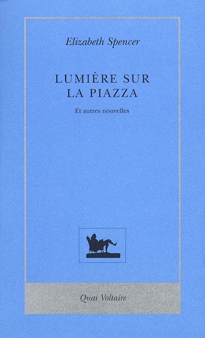 Front cover_Lumière sur la piazza : et autres nouvelles