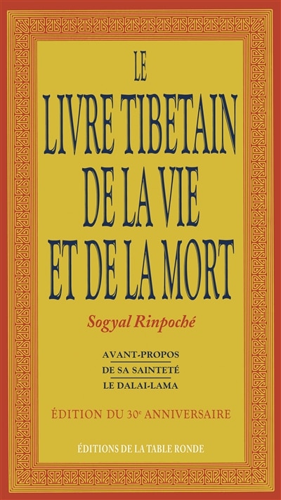 Front cover_Le livre tibétain de la vie et de la mort