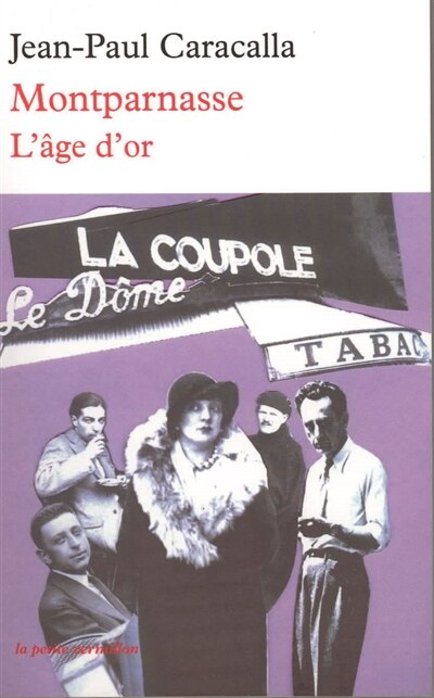 Front cover_Montparnasse : l'âge d'or