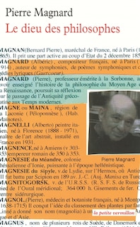 Front cover_Le Dieu des philosophes