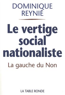 Couverture_Le vertige social-nationaliste : la gauche du non et le référendum de 2005