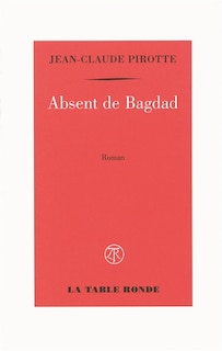 Couverture_Absent de Bagdad