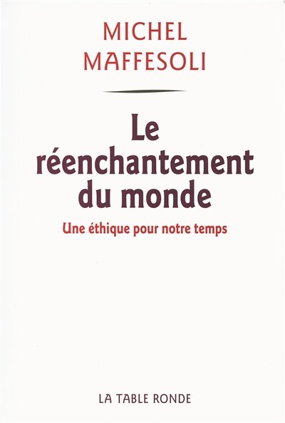 Couverture_Le réenchantement du monde
