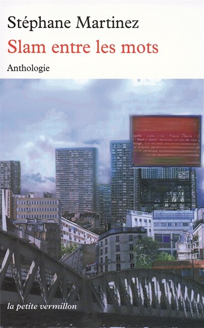 Couverture_Slam entre les mots : anthologie