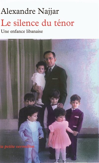 Front cover_Le silence du ténor : une enfance libanaise